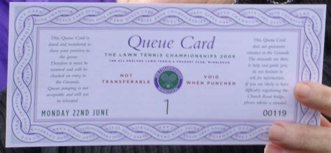 The Wimbledon Queue: How to Get Tickets for the .